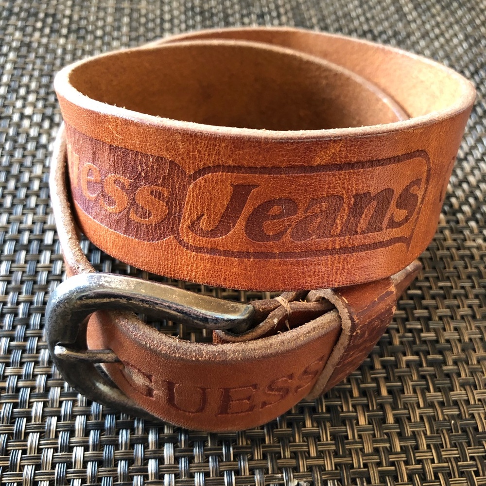 Guess Vintage Genuine Leather Belt S